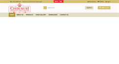 Desktop Screenshot of cherukurijewellers.com